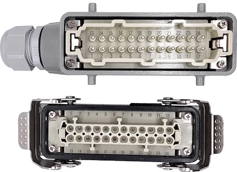 Konektor Industrial HDC – 24 pina