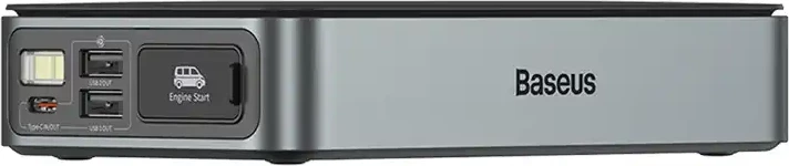 Jump starter Baseus Super Energy Pro+ 1200A, 12000 mAh, i zi