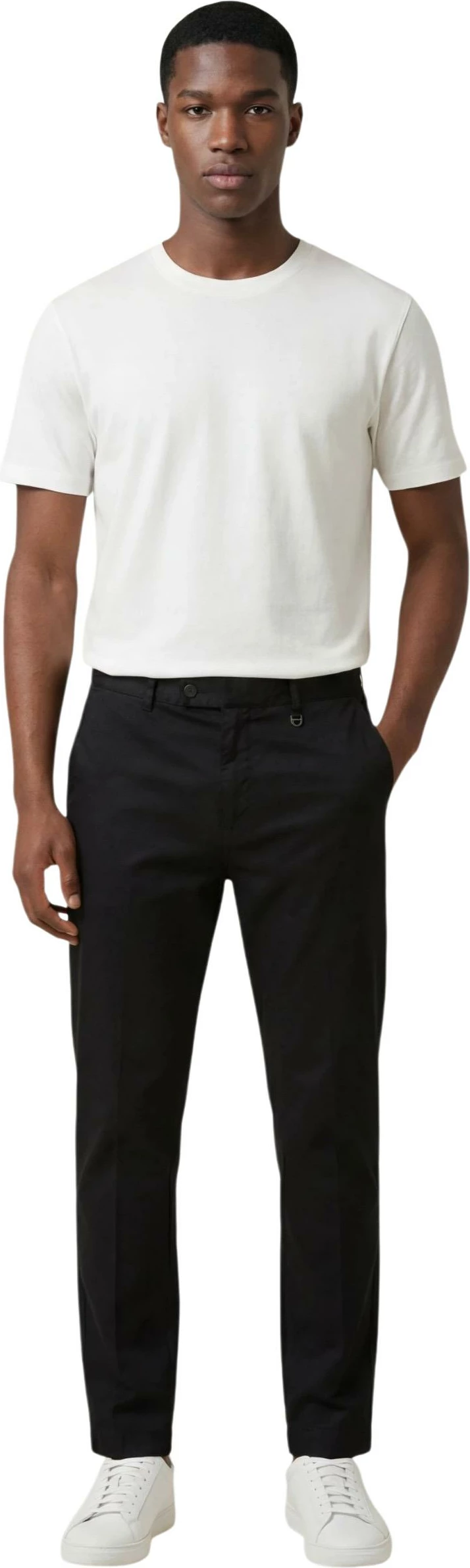 Pantallona për meshkuj Antony Morato JONAH Regular Fit MMTR00783-FA900143, të zeza [Madhësia: W36]
