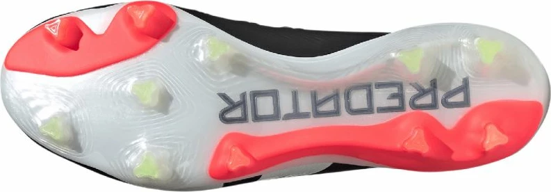 Atlete për futboll adidas Predator Elite FG, për meshkuj, të zeza