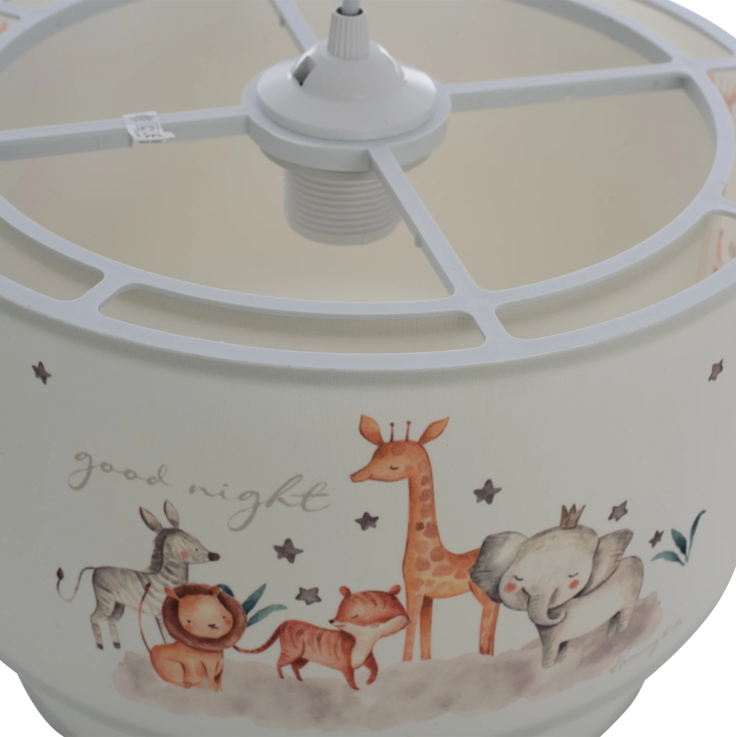 Llambë varëse për dhomë fëmijësh, shumëngjyrëshe, FH7572.03, Φ30x70 cm