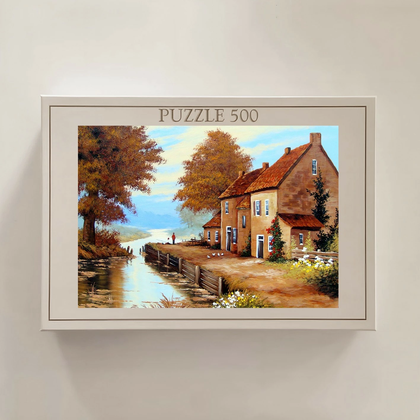 Puzzle 500 pjesësh, Evila Originals, PZL_05_500, shumëngjyrësh