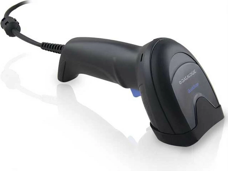 Skaner barkod Datalogic QuickScan QD2500, 1D/2D, me kabllo, i zi