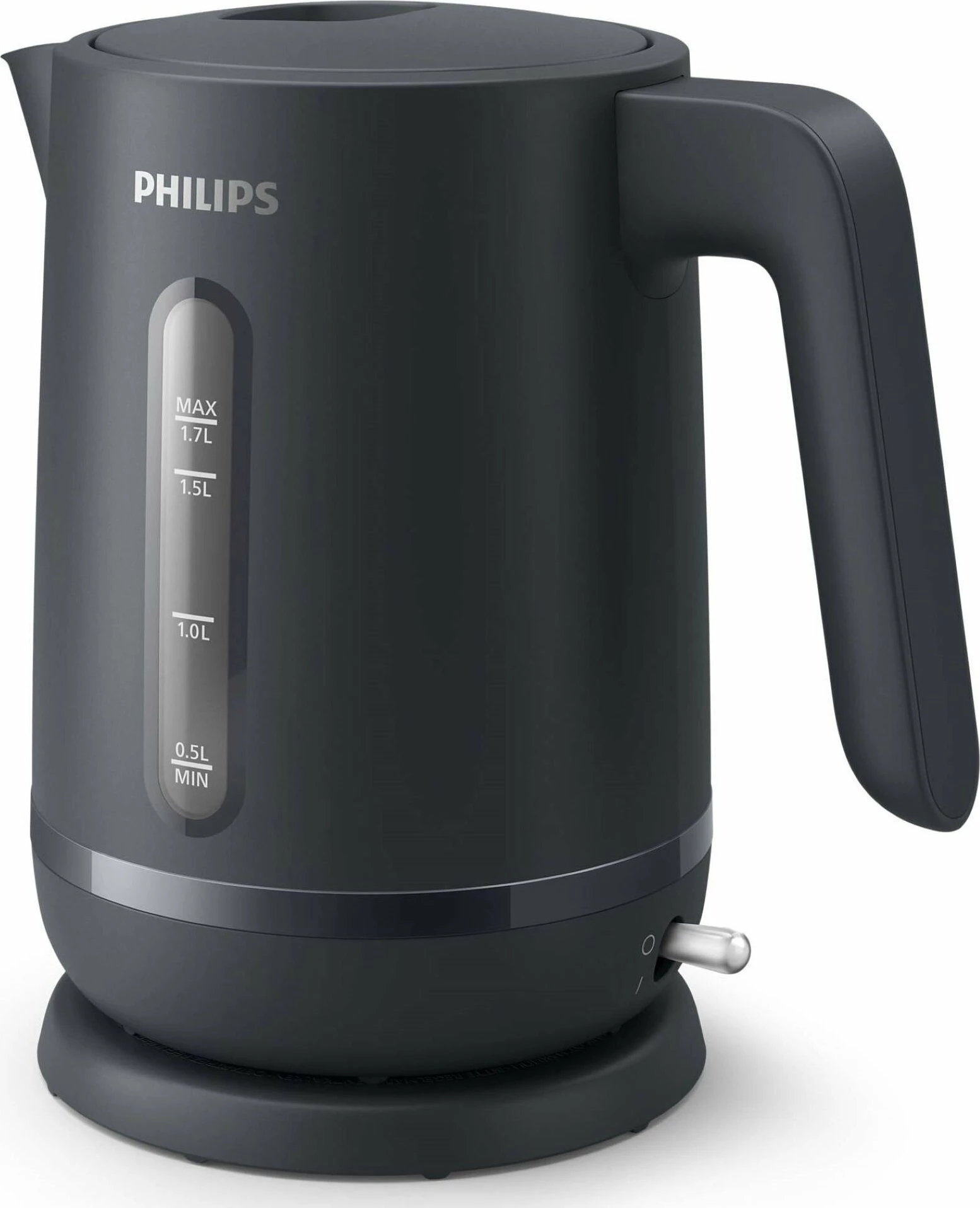 Çajnik elektrik Philips HD9314/90 1.7L 2200W metal, gri