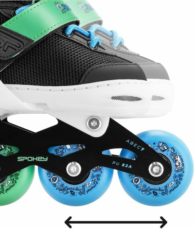 Rollera për fëmijë Spokey Joy Jr, me ngjyra [Madhësia: 31 - 34]