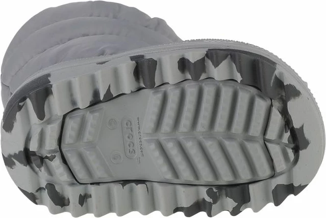 Çizme për fëmijë Crocs, gri [Madhësia: 27 - 28]