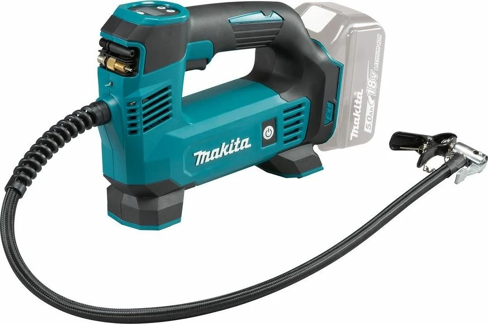 Kompresor ajri baterik Makita DMP180Z 18 V, 8.3 bar, 12 L/min, pa bateri/karikues