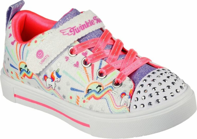 Atlete për fëmijë Skechers, me ngjyra