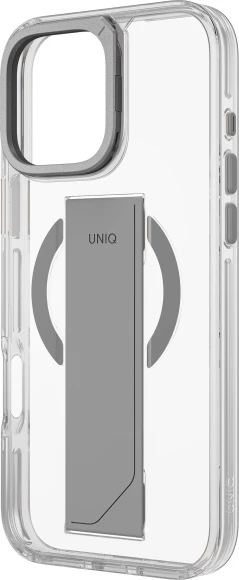 Mbështjellës UNIQ Heldro Max Magclick për iPhone 16 Pro Max, Transparent