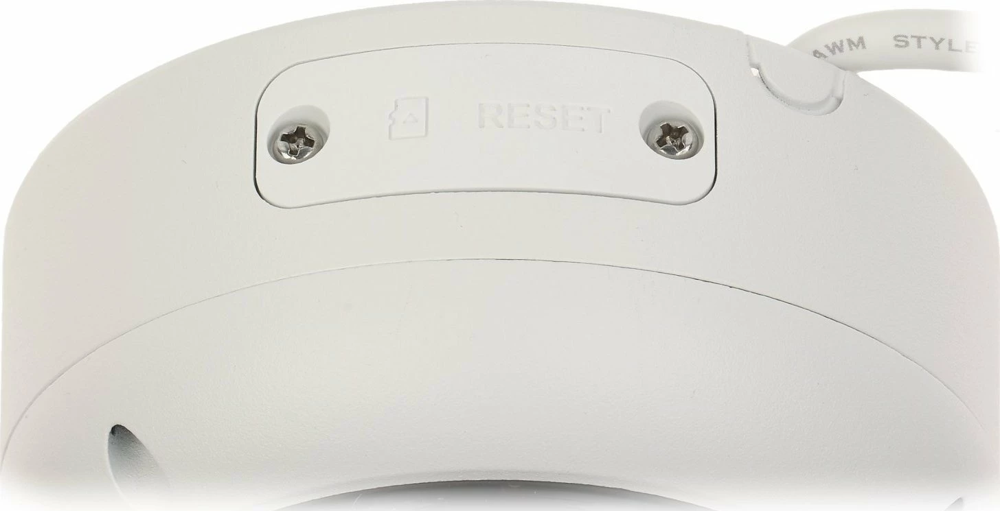 Kamerë IP Dahua IPC-HDBW3842E-AS-0280B 8.3MP Dome, IP67/IK10, PoE, mikrofon, e bardhë
