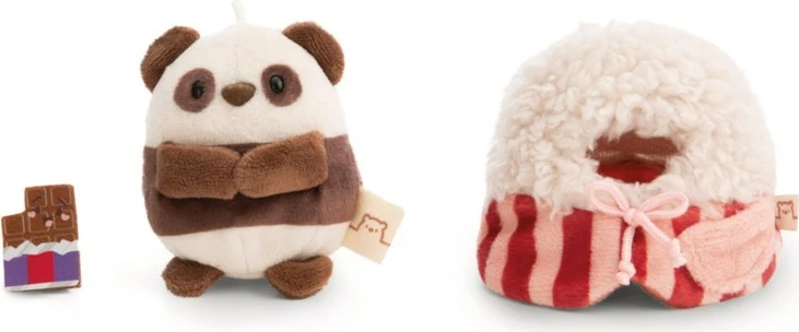 Nici Set Loder 8Cm Panda Kono 61654