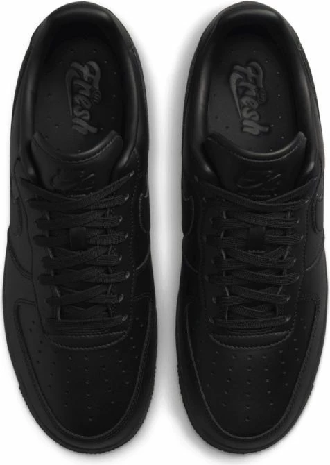 Atlete për meshkuj Nike Air Force 1 '07 Fresh M, të zeza