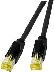 Kabllo rrjeti EFB Elektronik Draka UC900 TM31, Cat6A S/FTP RJ45 5m, 10Gbps, LSZH, e zezë