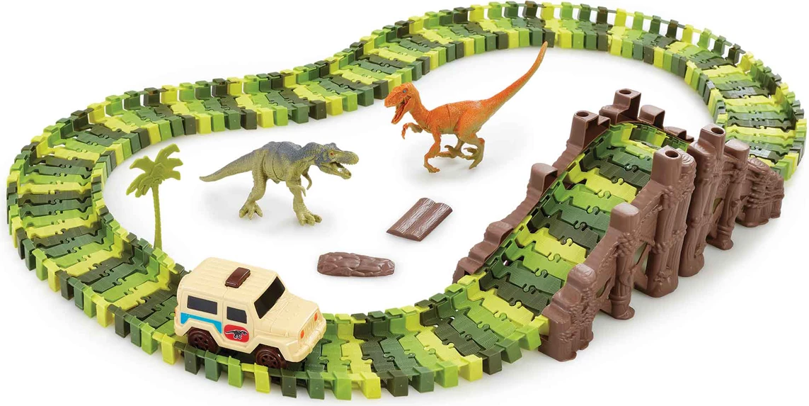 Totally Tracks Jurassic Adventure Race Track