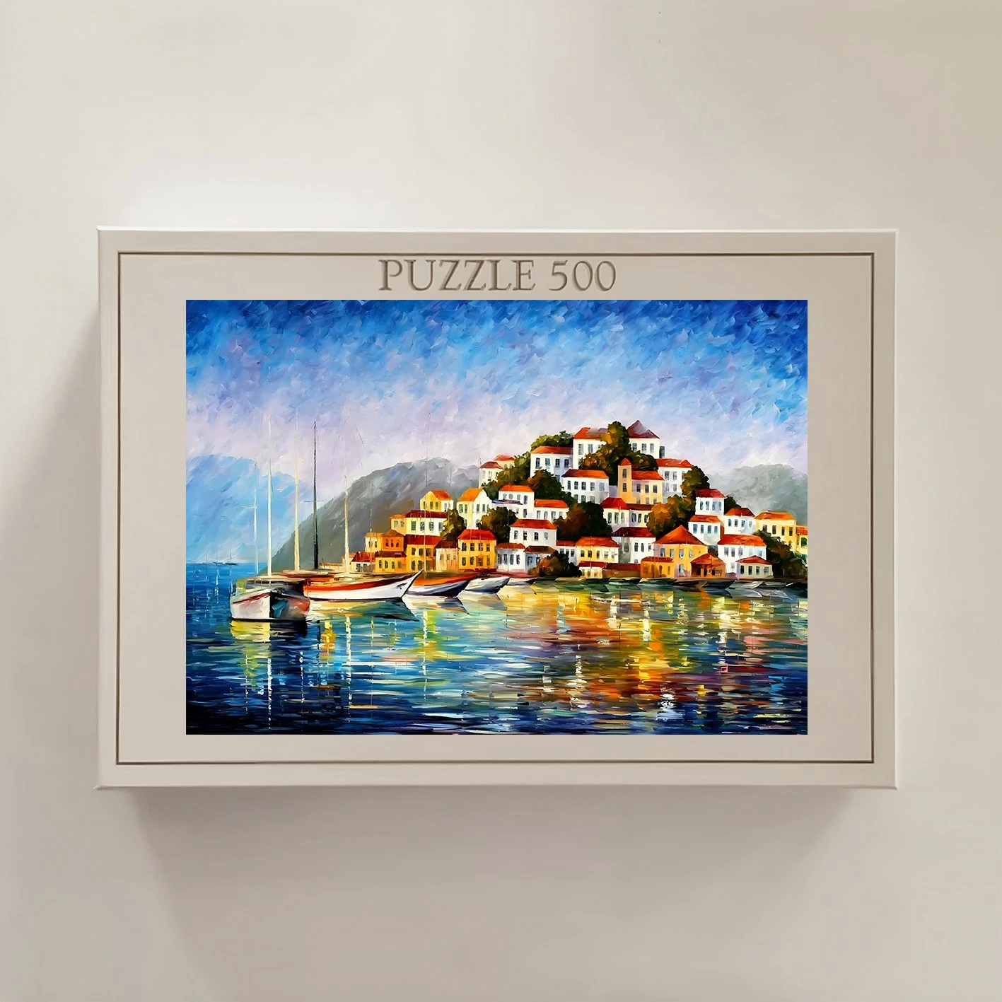 Puzzle 500 copa, Evila Originals, shumëngjyrësh, PZL_021_500