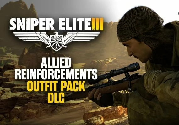 Sniper Elite 3 - Allied Reinforcements Outfit Pack Global