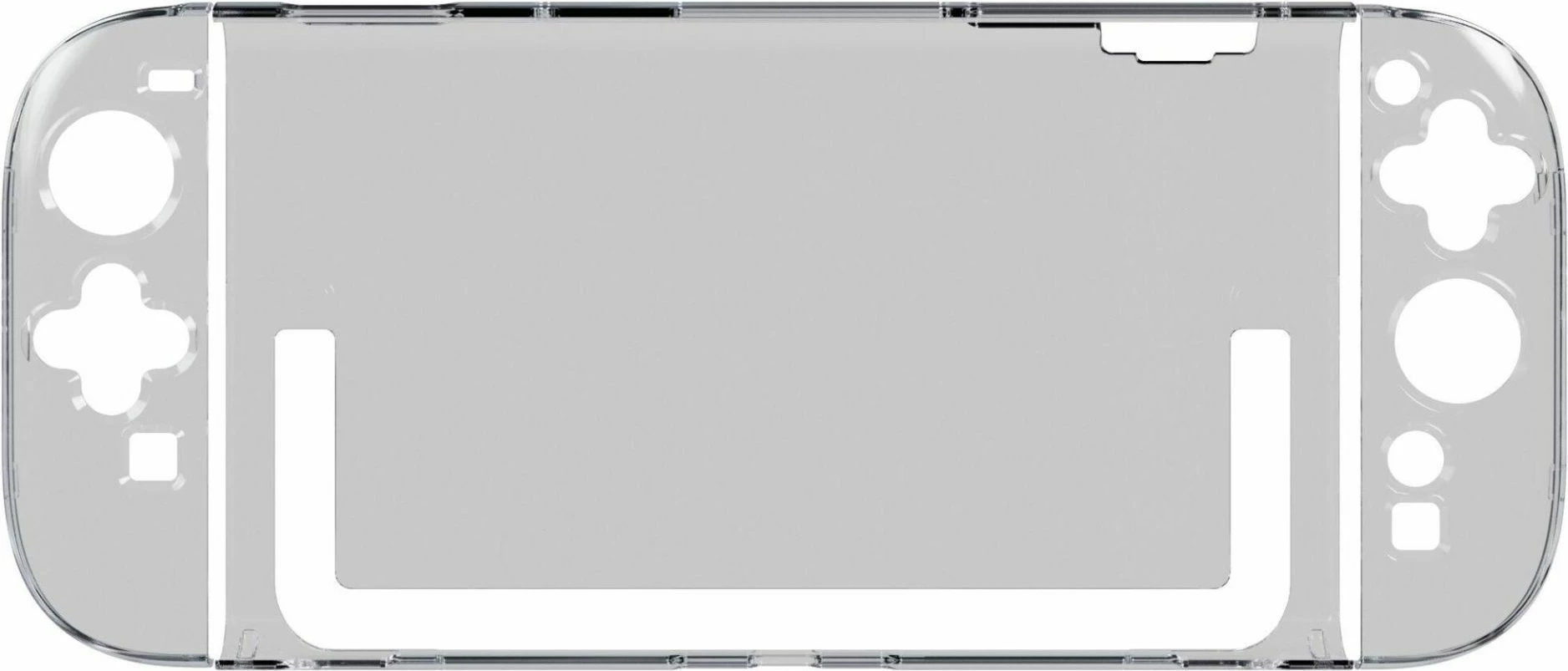 Kasë mbrojtëse Nacon Polycarbonate Hardcase për Nintendo Switch 2, transparente