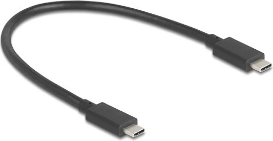 Adapter rrjeti DeLOCK 64349, USB-C/Thunderbolt, 10GbE, alumini, i argjendtë