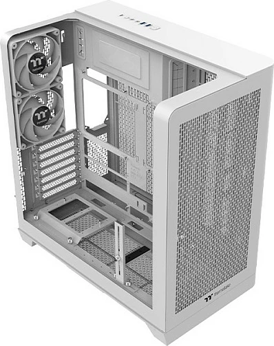 Kasë Thermaltake View 390 Air Snow White, Midi Tower, RGB, e bardhë