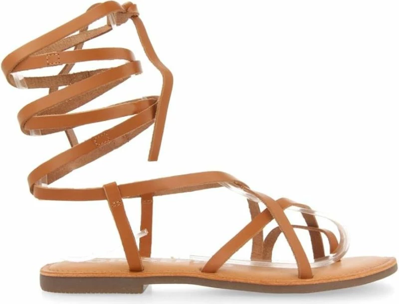 Këpucë femra Gioseppo LUSSAT 69115-P, ngjyrë tan