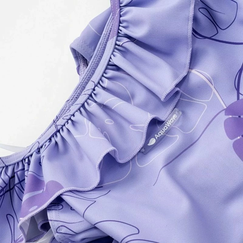 Bikine për vajza Aquawave Verona Jr, vjollcë