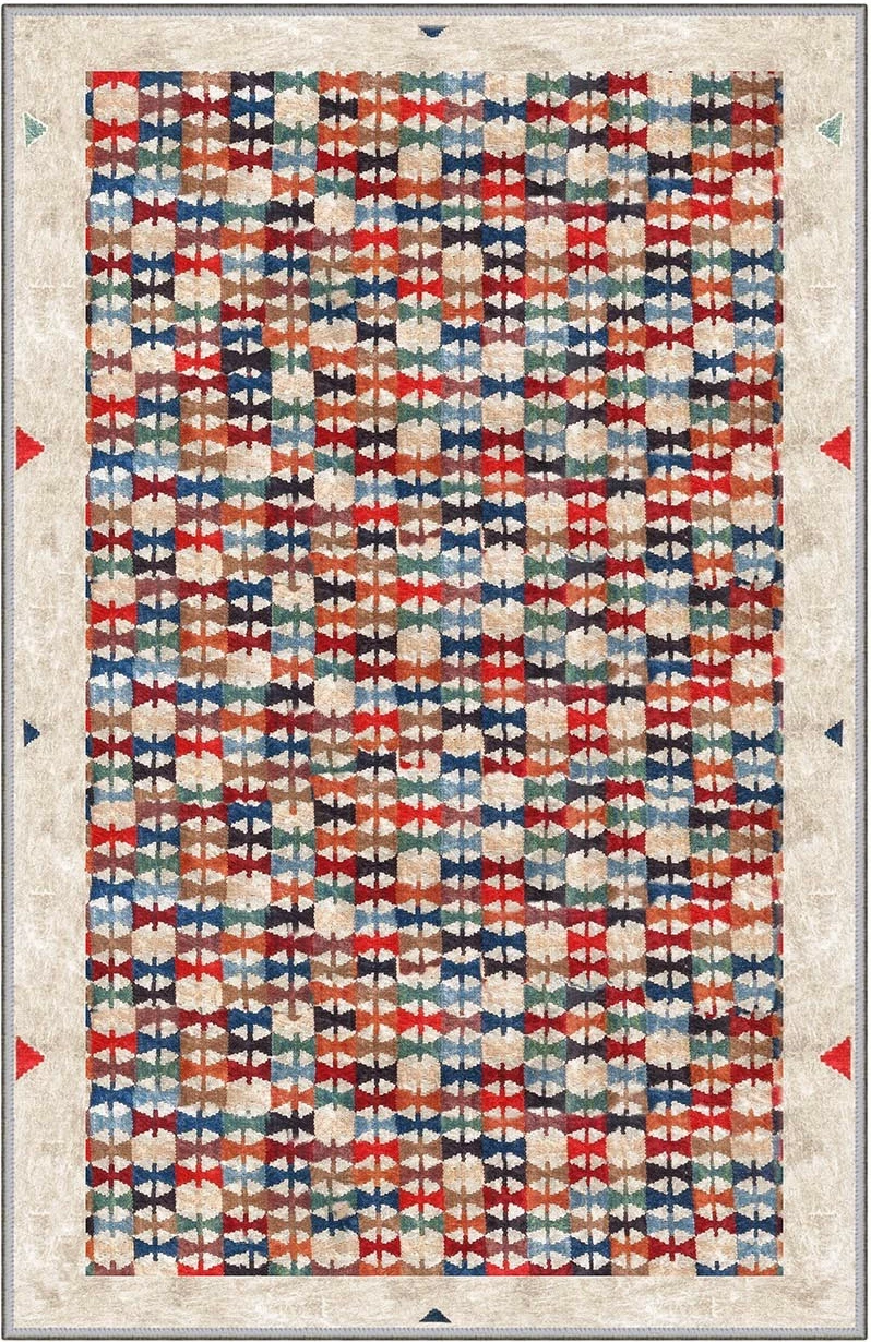 Qilim për korridor, shumëngjyrësh, Conceptum Hypnose, Eexfab880, 100x150cm