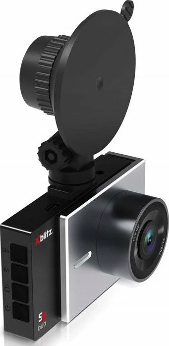 Kamerë regjistrimi për veturë Xblitz S9 Duo 2K 3" WiFi, set para+prapa, gri/zi