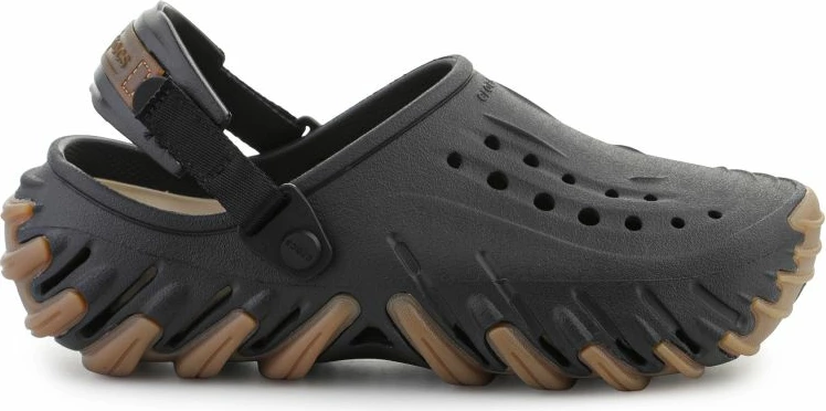 Këpucë Crocs Echo Gum RO Clog 211675-001, të zeza [Madhësia: 42 - 43]