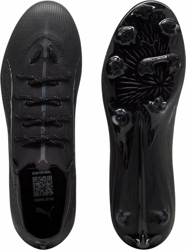 Atlete futbolli Puma për meshkuj, të zeza