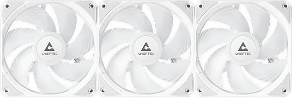 Ftohës uji AIO për CPU Chieftec ICEBERG 360 RGB, 3x120mm, i bardhë
