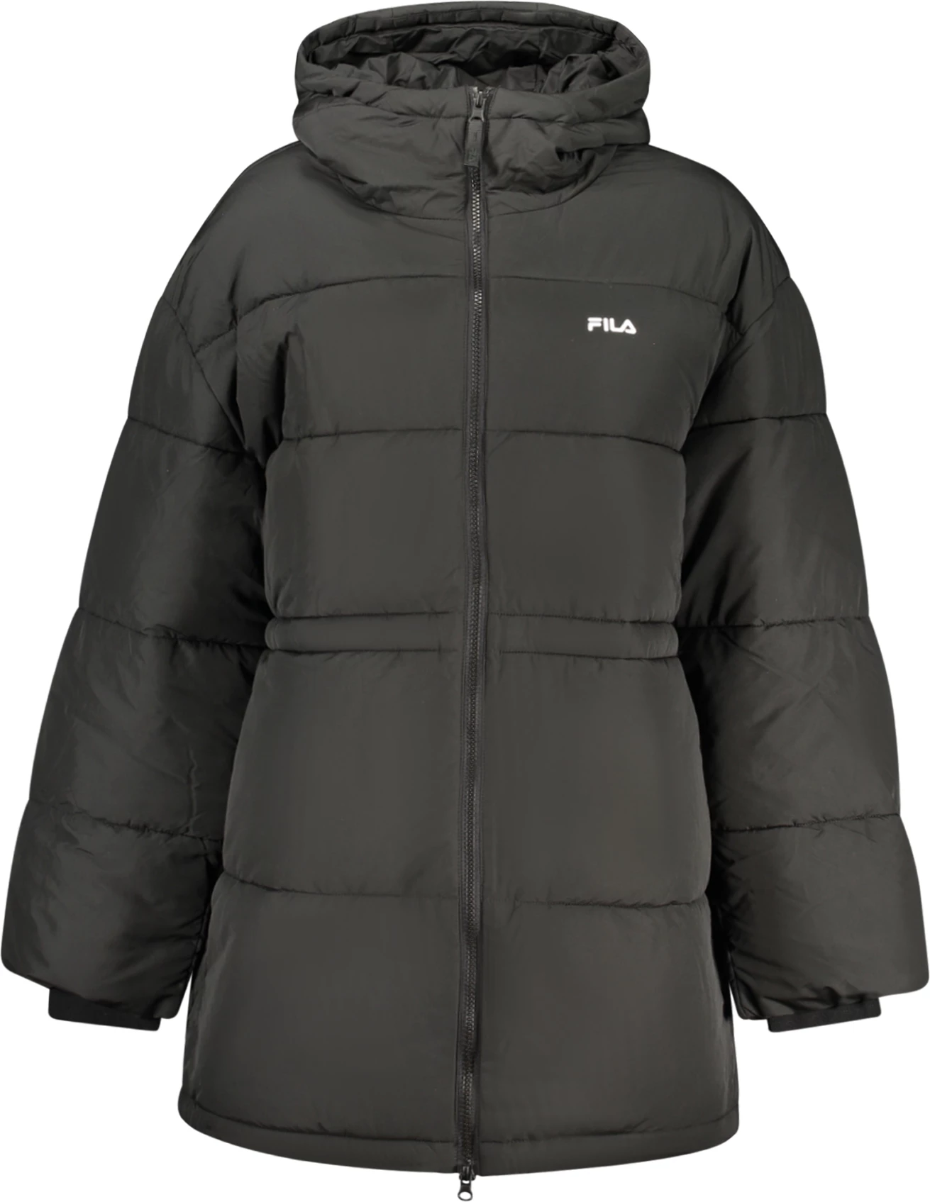 Jakne FILA Alba Relaxed Fit femra, e zezë