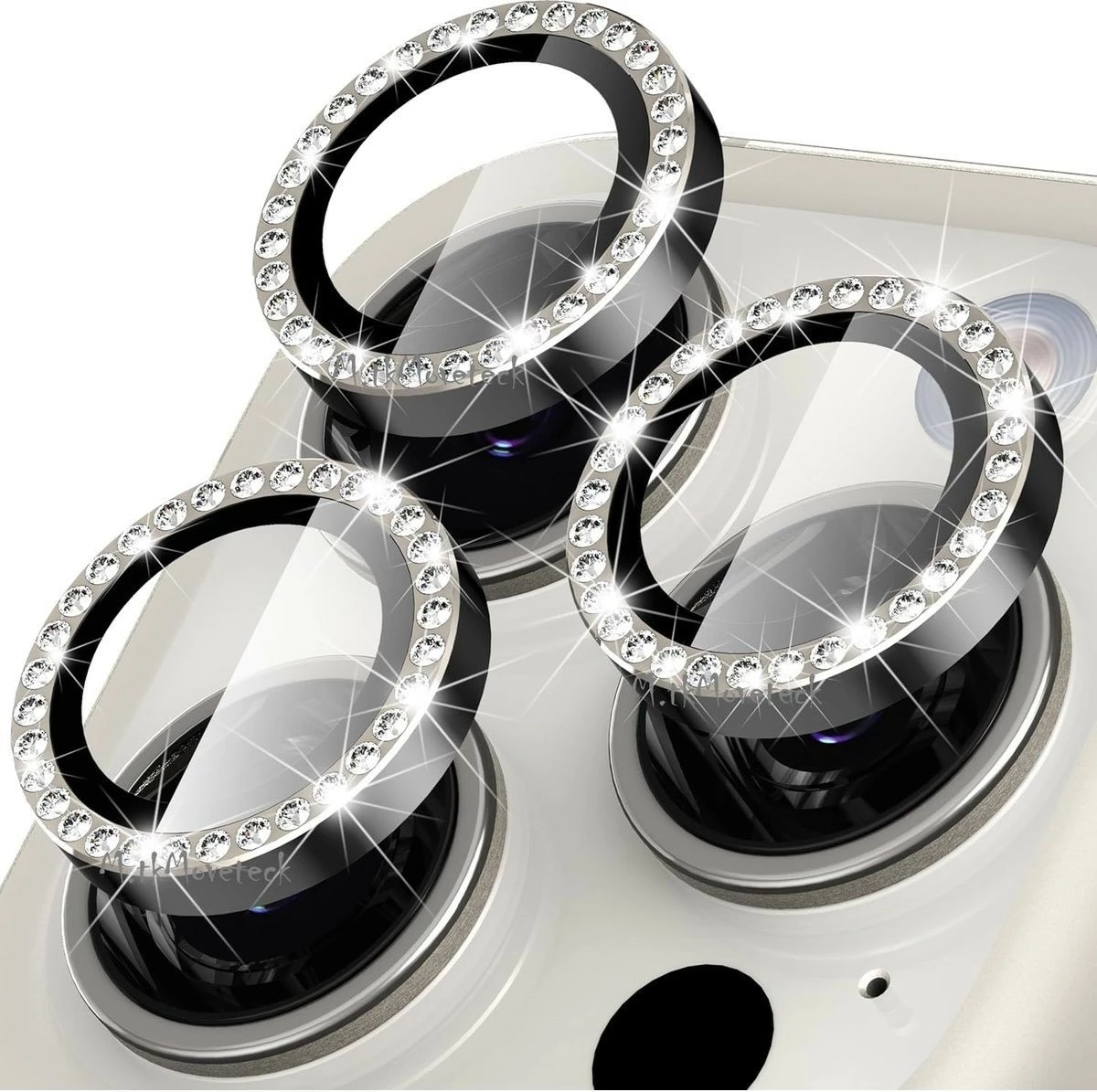 Mburojë lente për iPhone 14 Pro Max MTK Moveteck, shumëngjyrëshe