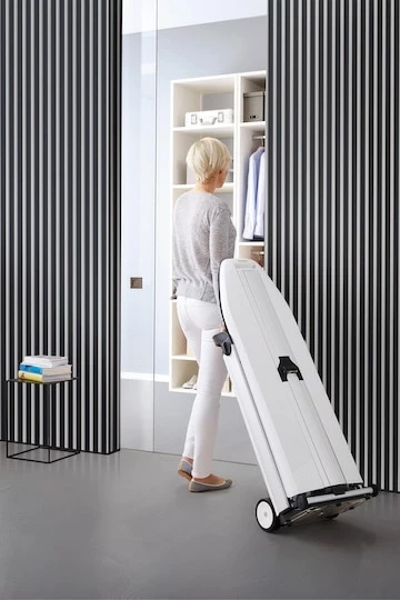 Stacion hekurosjeje me avull Miele B 4312 FashionMaster, display, shollë huall mjalti, bardhë/gri