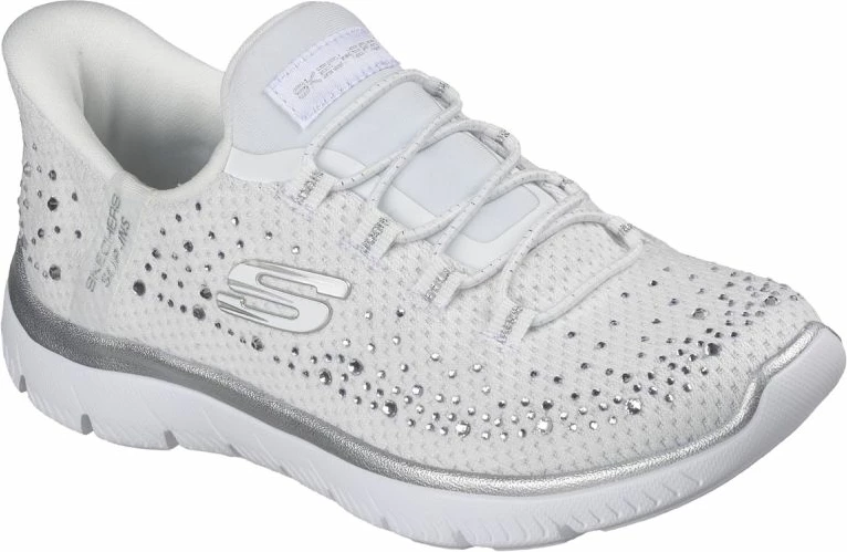 Atlete femra Skechers Summits Brilliant Shine 150273, të bardha