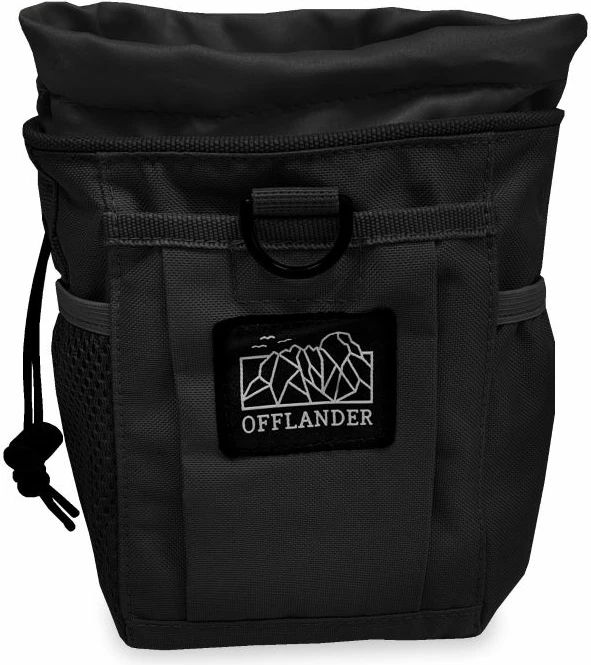 Çantë beli takike Offlander, e zezë