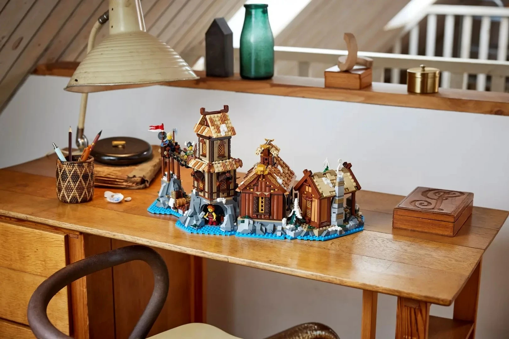Set Lego IDEAS 21343 Viking Village