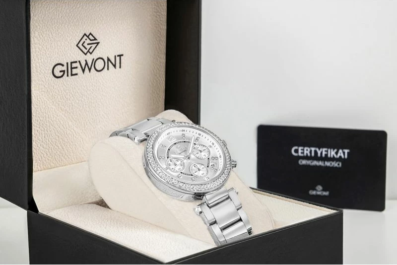 Orë dore femrash Giewont GW3380-B1, argjend