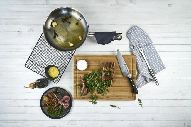 Dërrasë prerëse Zwilling, 42 x 31 cm, bambu