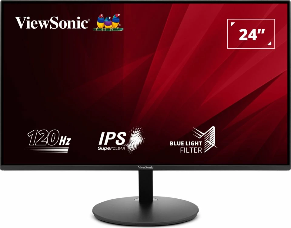 Monitor ViewSonic VA24E1-H 24\" IPS Full HD 120Hz, zi
