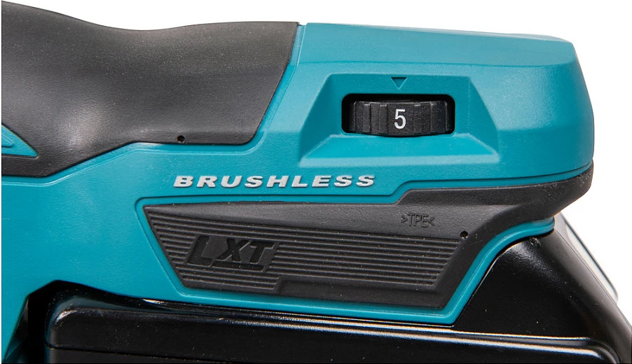 Sharrë gërshetuese me bateri Makita DJV185ZJ, 18V LXT, brushless, turkez/zezë
