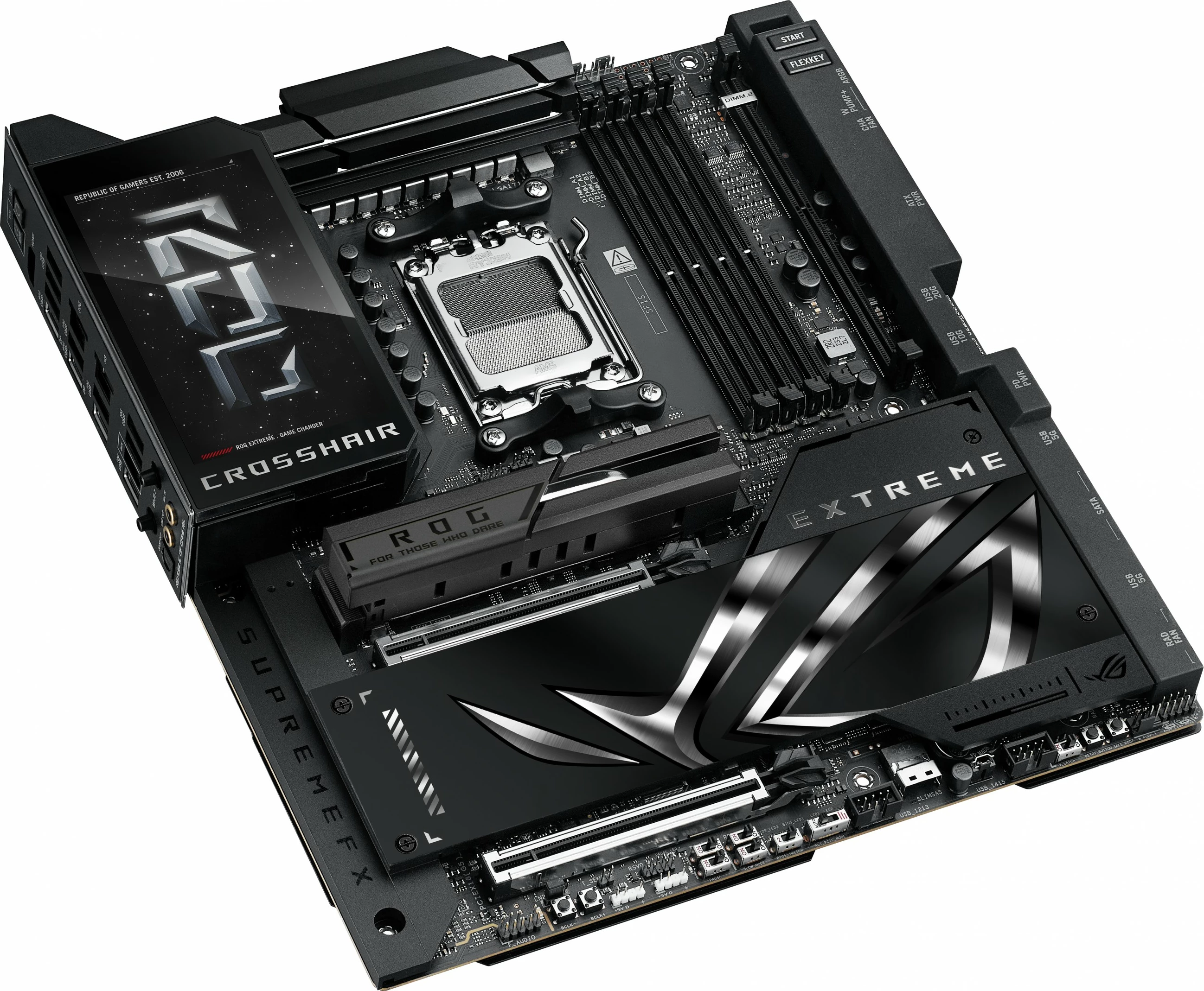 Pllakë amë ASUS ROG CROSSHAIR X870E EXTREME, AMD AM5, DDR5, E-ATX