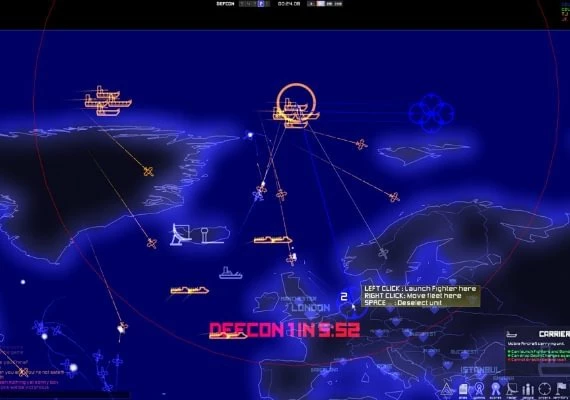 DEFCON EN/DE/FR/IT/ES Global
