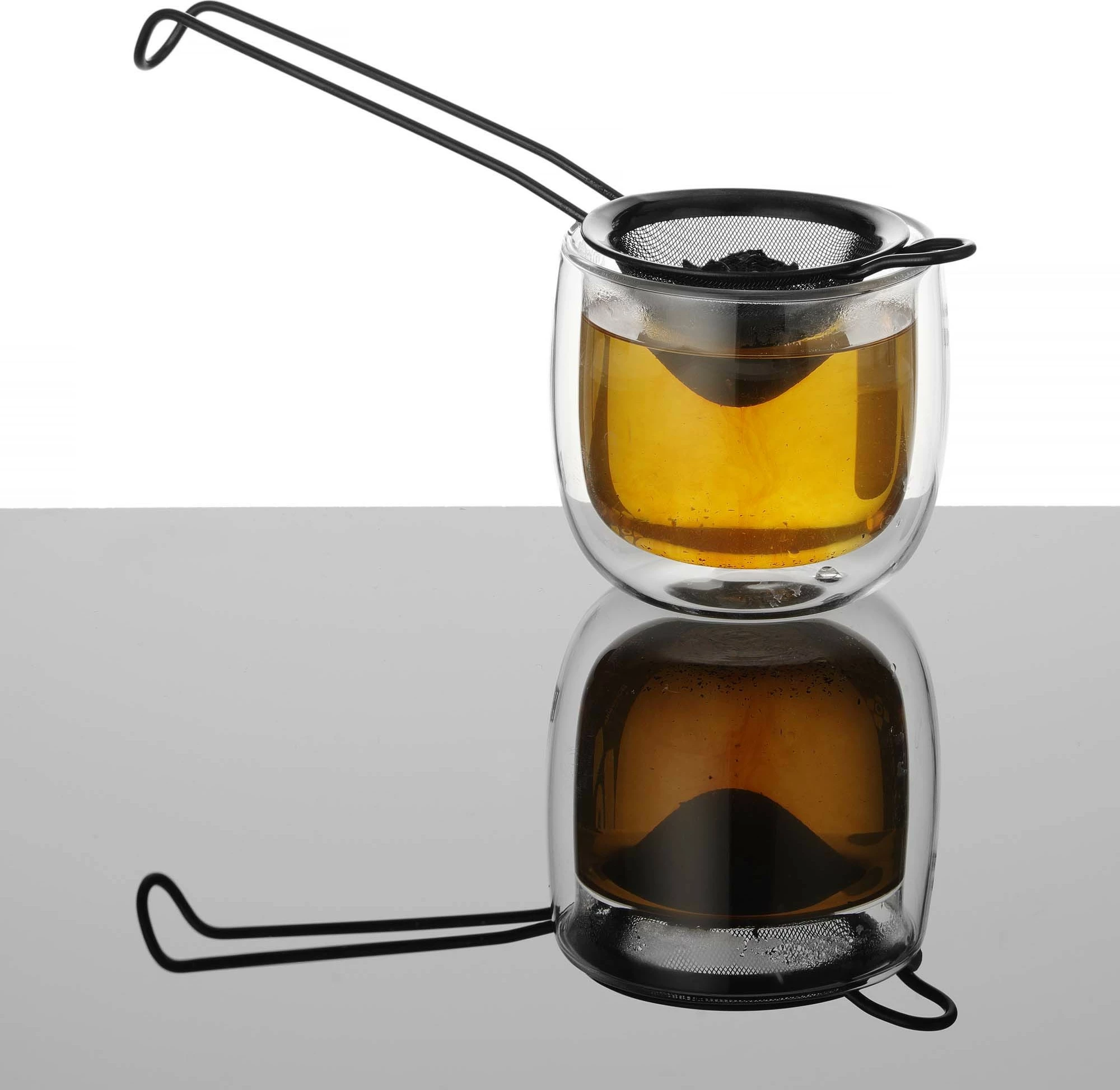 sitë konike bar, Bar Up, çelik inox PVD, Ø75x220 mm, e zezë