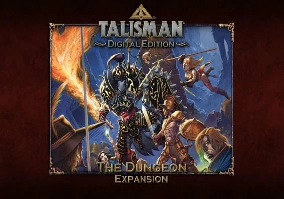 Talisman: The Dungeon Expansion DLC EN/DE/FR/IT/PL/ES Global