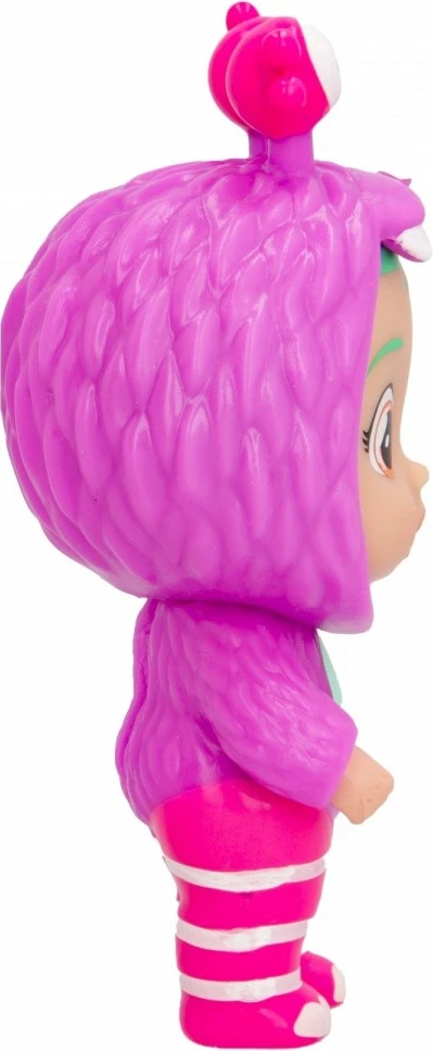 Kukull Cry Babies Stars Jumpy Monsters Bubu, Tm Toys, plastikë, për vajza, pa bateri, vjollcë