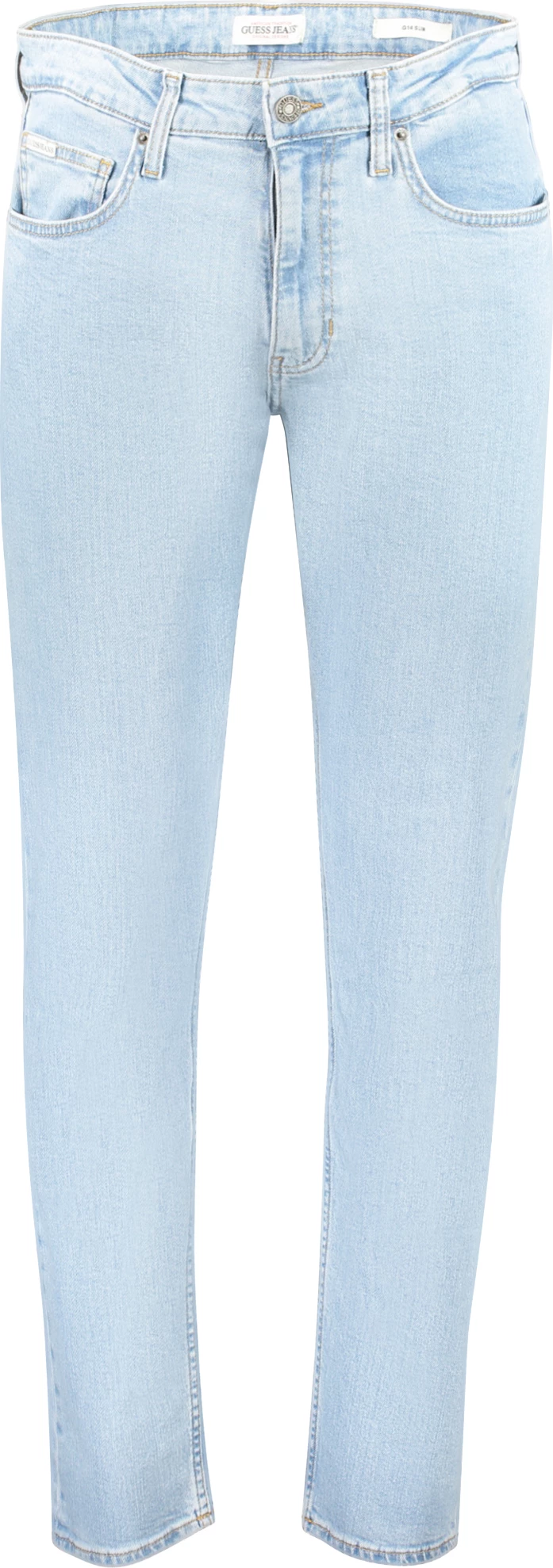 Xhinse për meshkuj GUESS JEANS G14 Slim, të kaltërta [Madhësia: W30 L32]