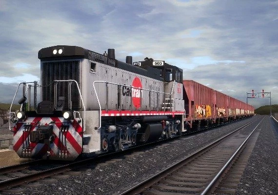 Train Sim World: Caltrain MP15DC Diesel Switcher Loco DLC EN/DE/FR/RU/ZH/ES Global