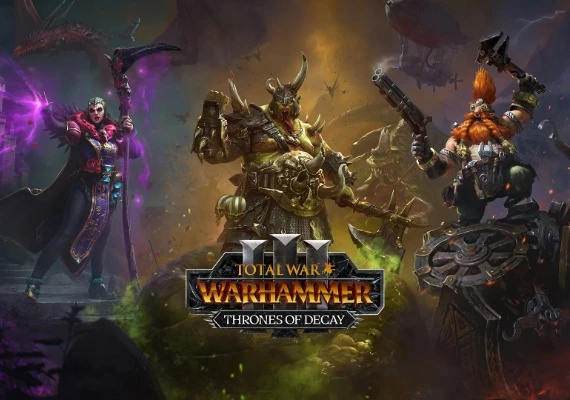 Total War: Warhammer III - Thrones of Decay Bundle DLC Global