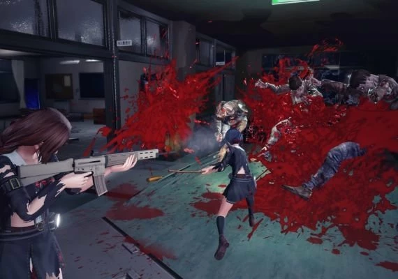 SG ZH: School Girl Zombie Hunter EN/JA Global