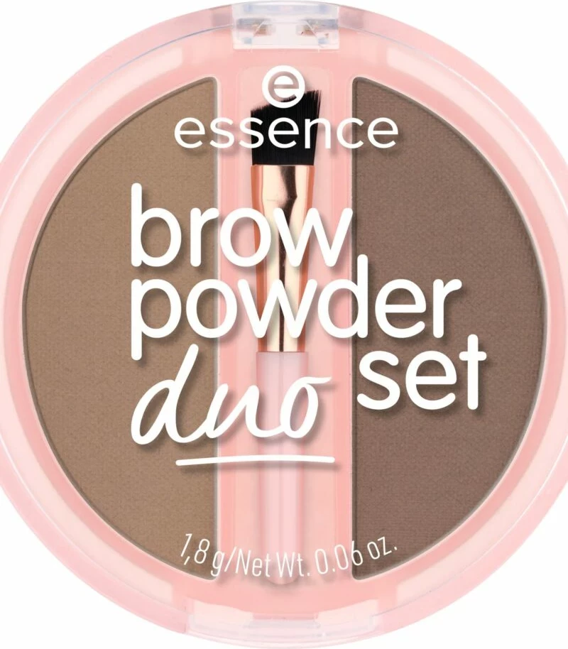 Pudër për vetulla Essence Powder Duo Set 01, 1.8 g